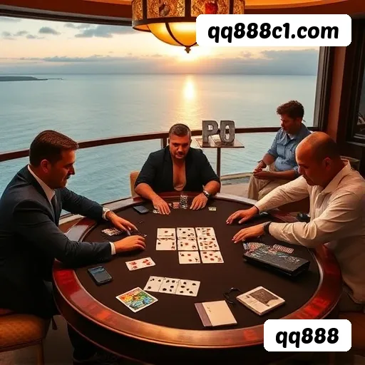 Aplicativo móvel qq888 para iOS e Android